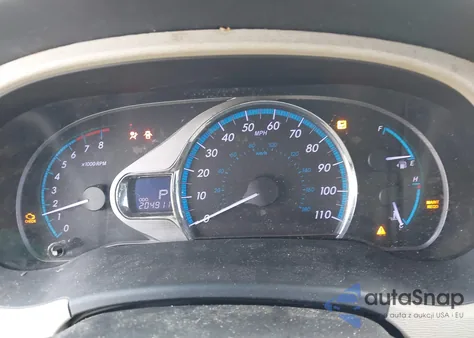 2011 Toyota Sienna Xle V6 Auto Access Seat z USA, uszkodzony, nr VIN 5TDYK3DC0BS053414